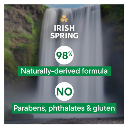 Irish Spring Original Bar Soap – 4-Pack – 3.7 oz Each