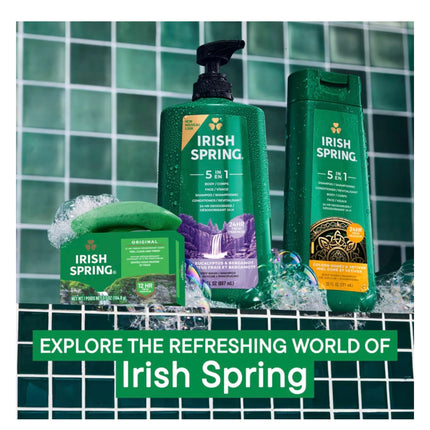 Irish Spring Original Bar Soap – 4-Pack – 3.7 oz Each