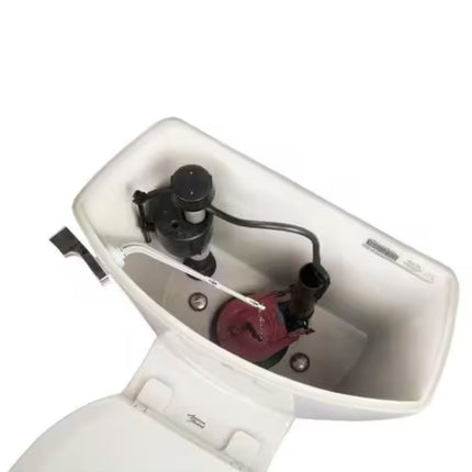 Front Mount Toilet Tank Lever in Chrome