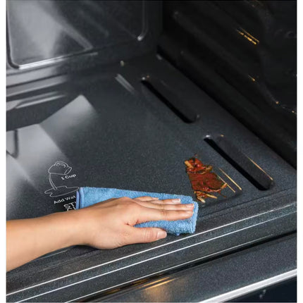30 in. 5.0 cu. ft. Freestanding Gas Range in Stainless Steel with Griddle