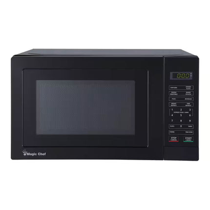 17.3 in. W, 0.7 cu. ft. Countertop Microwave in Black with 700-Watt Cooking Power