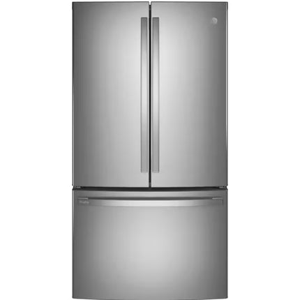 Profile 23.1 cu. ft. French Door Refrigerator in Fingerprint Resistant Stainless Steel, Counter Depth, ENERGY STAR