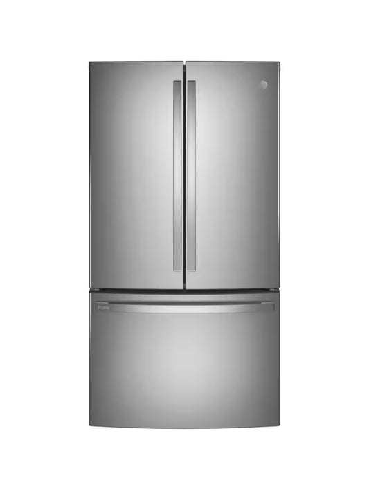 Profile 23.1 cu. ft. French Door Refrigerator in Fingerprint Resistant Stainless Steel, Counter Depth, ENERGY STAR