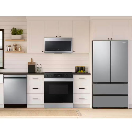 Over-the-Range Microwave 2.1 cu. ft. with Wi-Fi in Fingerprint Resistant Stainless Steel