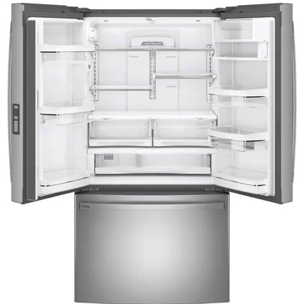 Profile 23.1 cu. ft. French Door Refrigerator in Fingerprint Resistant Stainless Steel, Counter Depth, ENERGY STAR