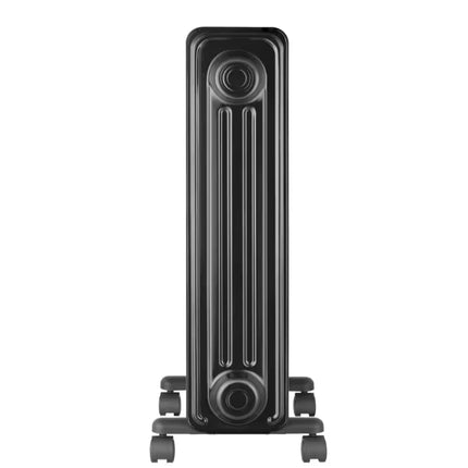 1,500-Watt Oil-Filled Radiant Electric Space Heater with Thermostat