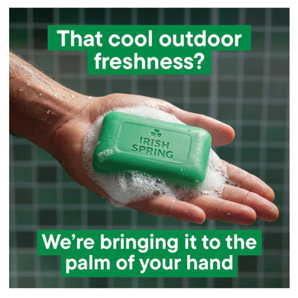 Irish Spring Original Bar Soap – 4-Pack – 3.7 oz Each
