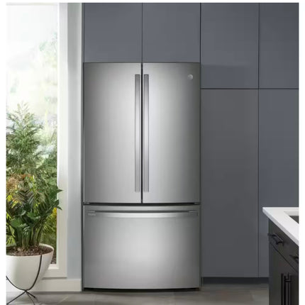 Profile 23.1 cu. ft. French Door Refrigerator in Fingerprint Resistant Stainless Steel, Counter Depth, ENERGY STAR