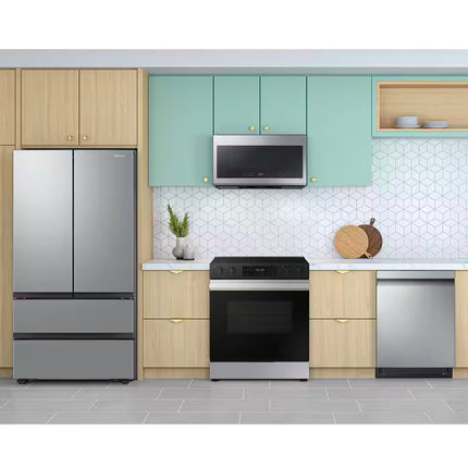 Over-the-Range Microwave 2.1 cu. ft. with Wi-Fi in Fingerprint Resistant Stainless Steel