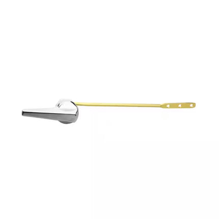 Front Mount Toilet Tank Lever in Chrome