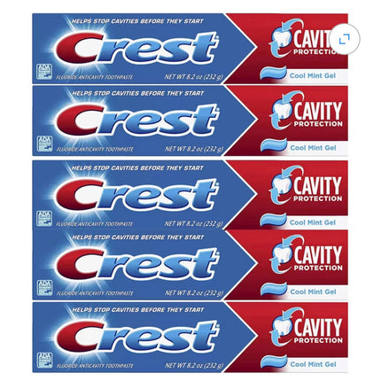 Colgate Toothpaste – 5-Pack – 8.02 oz Each
