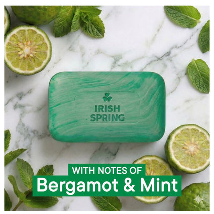 Irish Spring Original Bar Soap – 4-Pack – 3.7 oz Each
