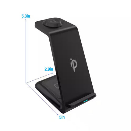 PowerSync 3-in-1 Wireless Charge Stand
