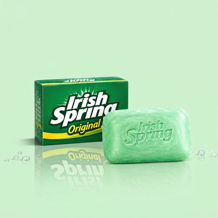 Irish Spring Original Bar Soap – 4-Pack – 3.7 oz Each