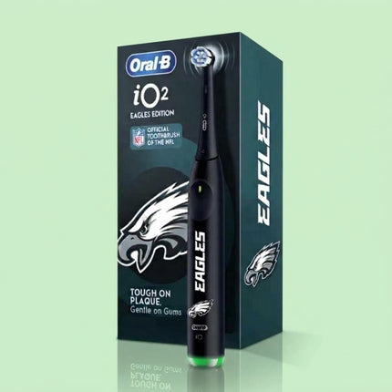 Oral-B iO2 Édition Spéciale Eagles – Brosse à Dents Électrique Rechargeable