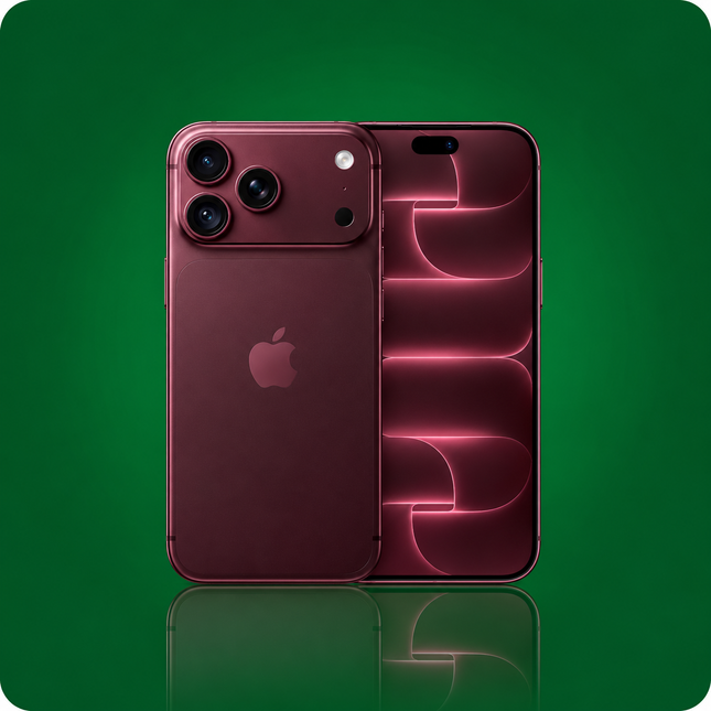 Apple iPhone 18 Pro Max – 256GB | Burgundy