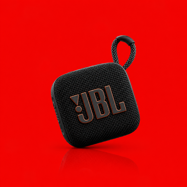 JBL Portable Bluetooth Speaker – Compact Wireless Speaker with Carrying Loop