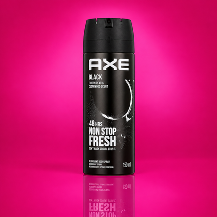 AXE Black Deodorant Body Spray 150ml – Long-Lasting Freshness for Up to 48 Hours