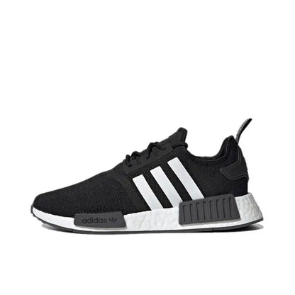 Adidas Originals NMD R1 BOOST Men's Fashionable, Breathable, Lightweight, Non-Slip Outdoor Sports Leisure Shoes