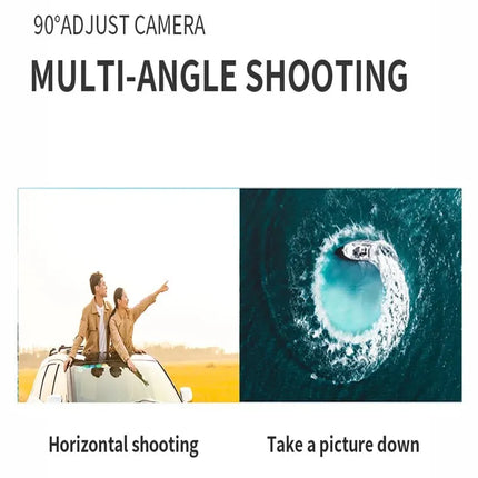 Professional E88 UAV 4k HD Dual Camera Aerial Photography WiFi FPV360° Air Flight Folding Quadcopter CHILDREN'S Toys Gifts