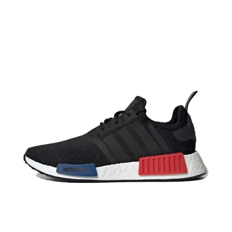 Adidas Originals NMD R1 BOOST Men's Fashionable, Breathable, Lightweight, Non-Slip Outdoor Sports Leisure Shoes