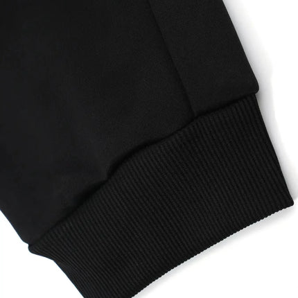 Mens Casual Pants Autumn Winter Fleece Sweatpants Men Running Jogger Sports Gym Trousers Fashion Solid Color Workout Long Pants