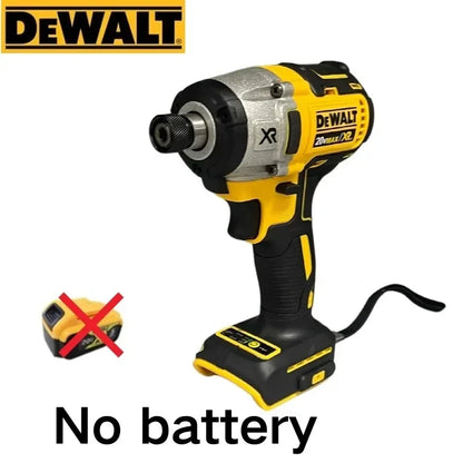 Dewalt DCD887 Electric Impact Driver Drill 3250RPM Speed Brushless motor Power Tools  Electric Screwdriver For 20V Battery