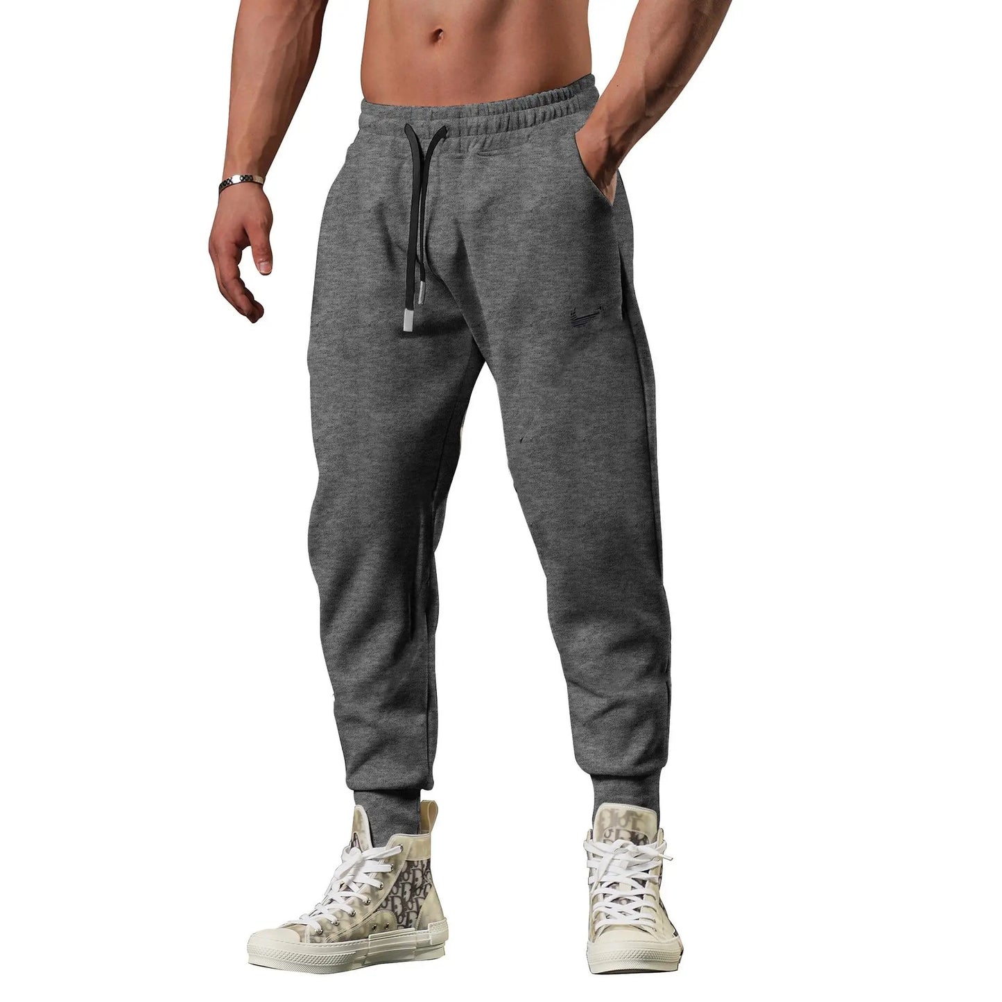 2024 New Men's Casual Sports Pants Sweatpants Gym Running Training Jogging Mountaineering Hot Sale 1000+