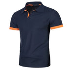 Navy Orange / Asian 5XL(95-105KG)