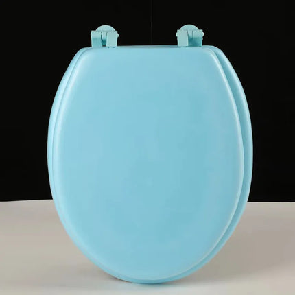Toilet Cover Bathroom Warmer Toilet Seat EVA Waterproof Toilet Seat Cover Pad Removable