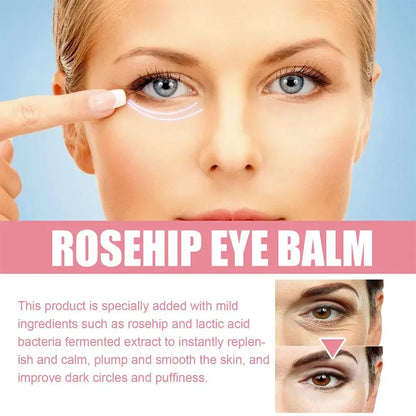 Rose Hyaluronic Acid Eye Cream Stick Moisturizing Anti-aging Firming Eye Eye Dark Firming Circles Moisturizing Remove Bags