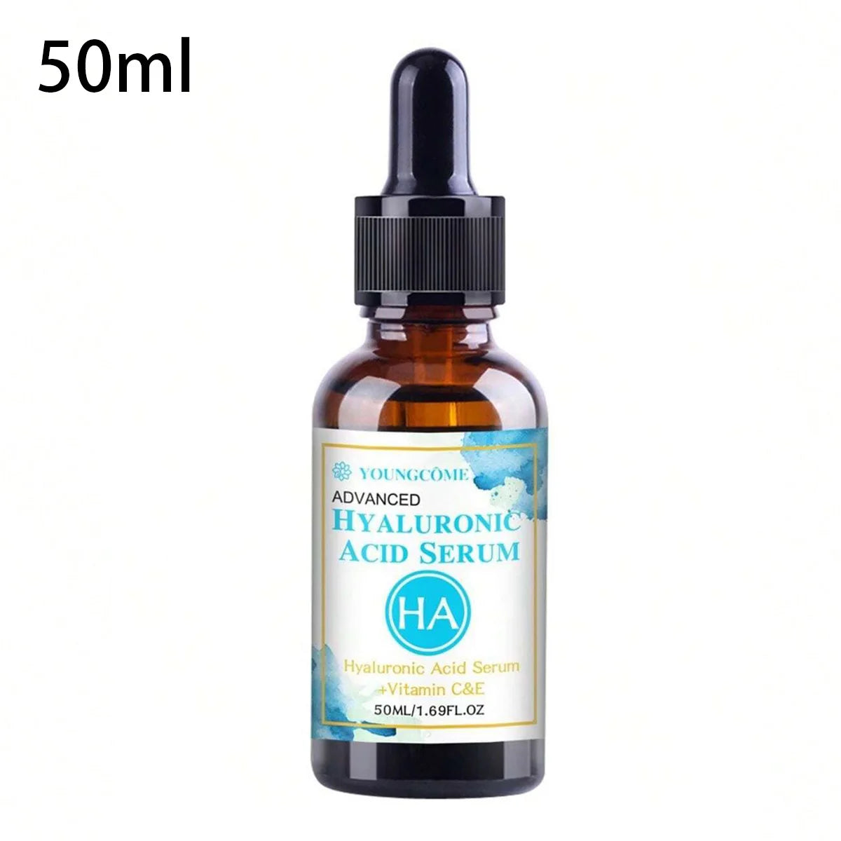 Vitamin C Facial Essence 50ml Contains Hyaluronic Acid Dark Spot Remover Moisturizing Repair Anti-aging Essence Facial Skin Care