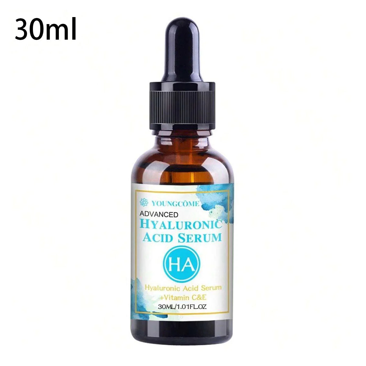 Vitamin C Facial Essence 50ml Contains Hyaluronic Acid Dark Spot Remover Moisturizing Repair Anti-aging Essence Facial Skin Care