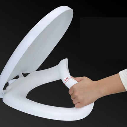 Toilet Cover Bathroom Warmer Toilet Seat EVA Waterproof Toilet Seat Cover Pad Removable