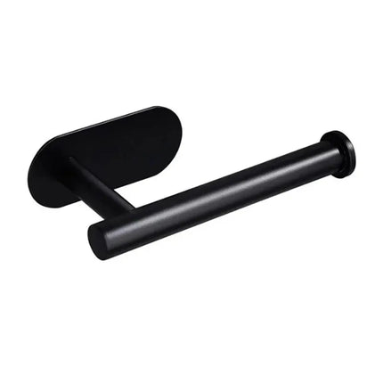 Stainless Steel Paper Towel & Toilet Paper Holder – Wall-Mounted Napkin Dispenser for Kitchen & Bathroom