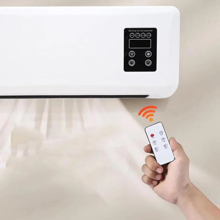 Winter Space Heater Electric Heater Heating For Room 3D Remote Control Wall Mounted Fan Heater 110V/220V Home Appliance