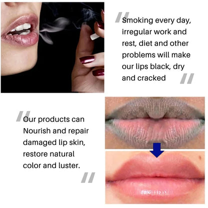 Remove Dark Lip Balm Lightening Melanin Mask Gloss Oil Exfoliating Clean Moisturizer Makeup Beauty Health Care Products New 2024