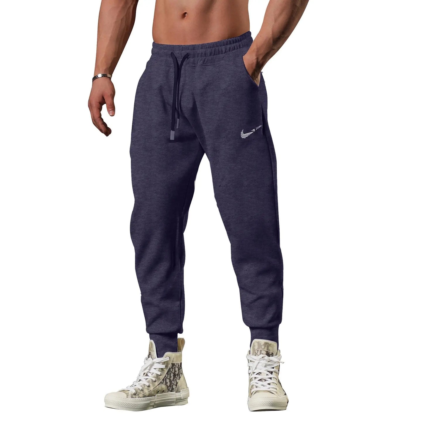 2024 New Men's Casual Sports Pants Sweatpants Gym Running Training Jogging Mountaineering Hot Sale 1000+