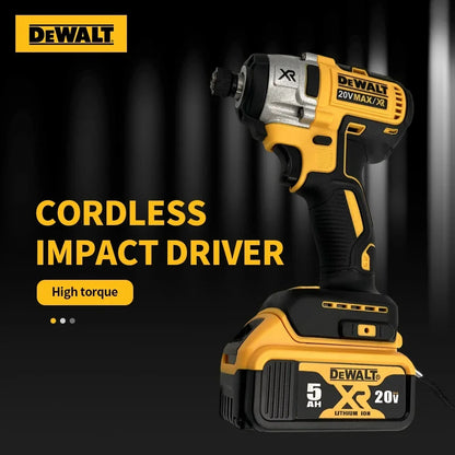 Dewalt DCD887 Electric Impact Driver Drill 3250RPM Speed Brushless motor Power Tools  Electric Screwdriver For 20V Battery