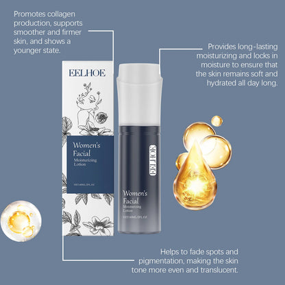 EELHOE Tighten Skin Firming Rejuvenating Serum Retinol Antioxidant Moisturizing Face Lifting Glow up Facial Tonic Lotion 60ml