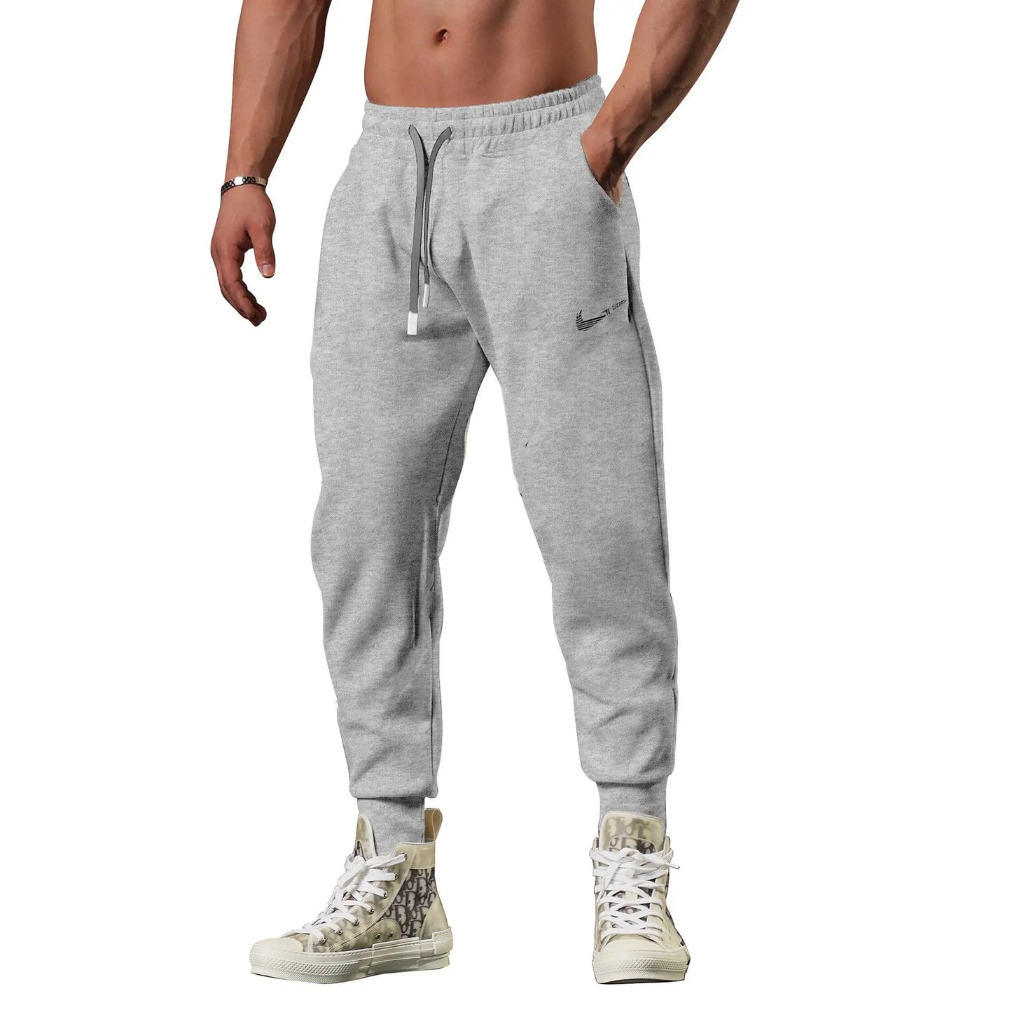 2024 New Men's Casual Sports Pants Sweatpants Gym Running Training Jogging Mountaineering Hot Sale 1000+