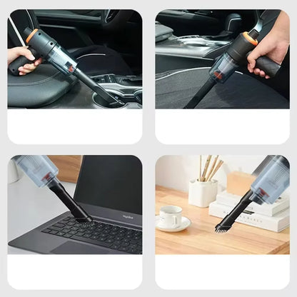 3500pa Wireless Car Vacuum Cleaner 1200mAh High-power Vacuum Cordless Handheld Auto Portabale Vacuum Cleaner For Home Office ﻿