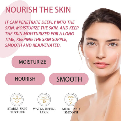 Collagen Moisturizing Lotion Reduce Fine Lines Wrinkles Improve Skin Elasticity Deep Nourish Tender Skin Face Care Essence Milk