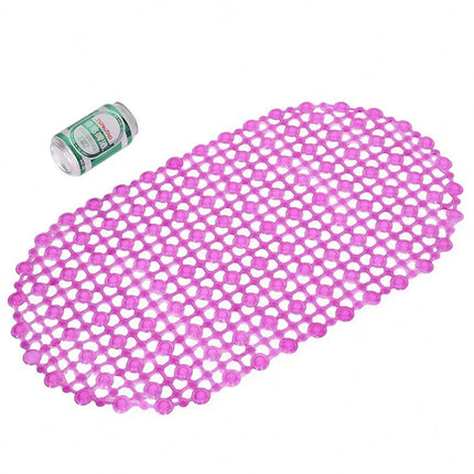 New Household Non-slip Mat Bathroom Bath Massage Suction Cup Bathtub with Suction Cup Bathroom Mat Rug Bathroom Carpet Supplies