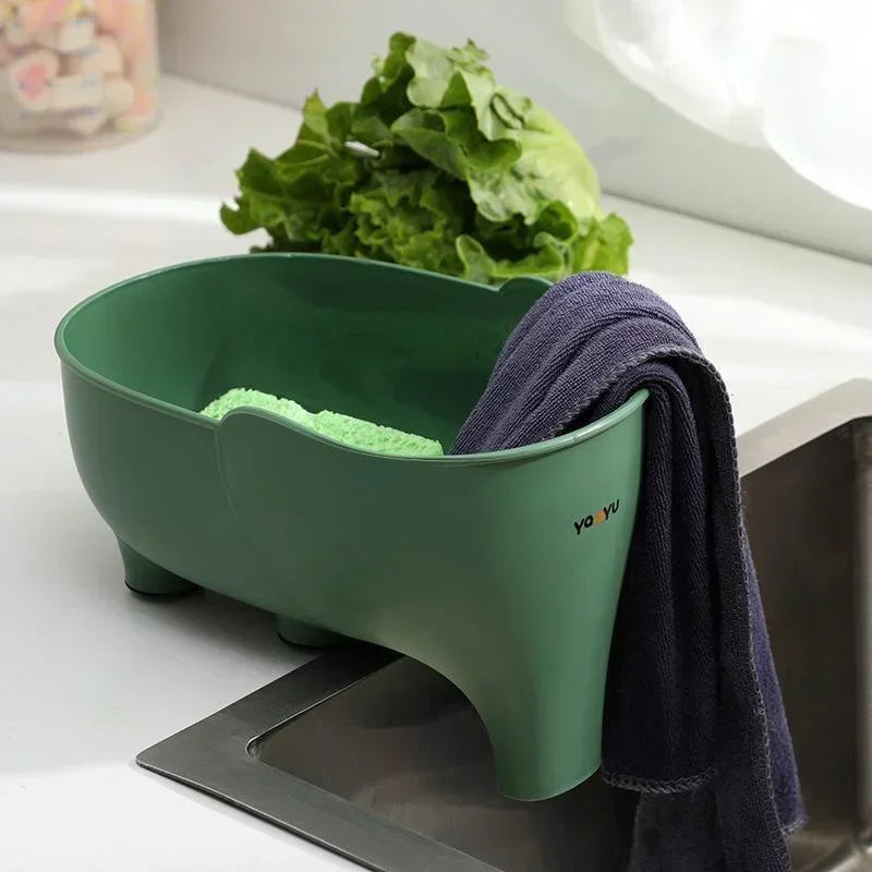 Collapsible Colander Kitchen Accessories Extendable Strainer Fruits Vegetables Noodle Drain Basket Space-Saver Drainer Over Sink