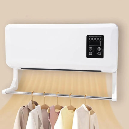 Winter Space Heater Electric Heater Heating For Room 3D Remote Control Wall Mounted Fan Heater 110V/220V Home Appliance