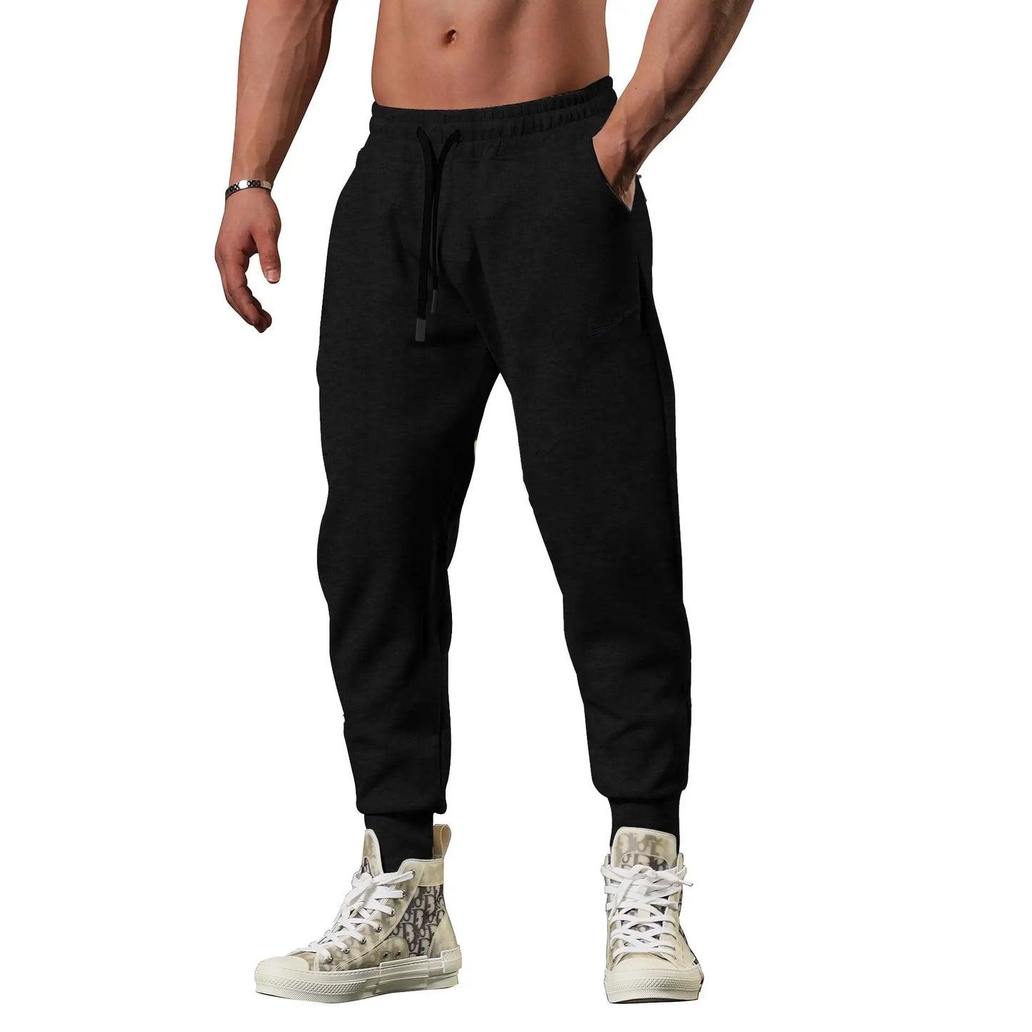 2024 New Men's Casual Sports Pants Sweatpants Gym Running Training Jogging Mountaineering Hot Sale 1000+