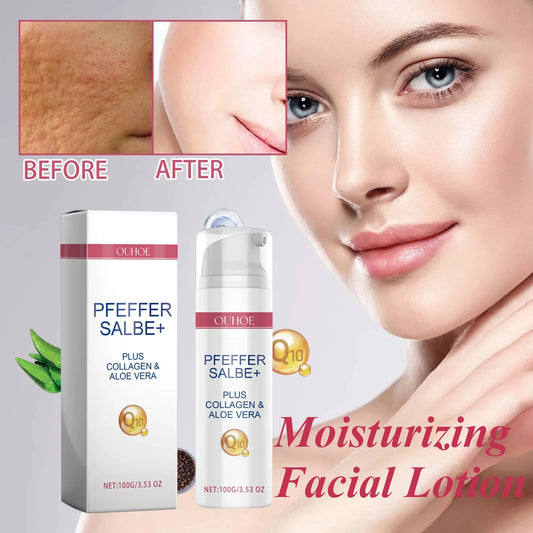 Collagen Moisturizing Lotion Reduce Fine Lines Wrinkles Improve Skin Elasticity Deep Nourish Tender Skin Face Care Essence Milk