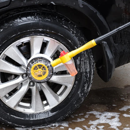 Car Cleaning Brush Car Wash Foam Brush Automatic Rotary Long Handle Cleaning Mop Broom Cleaning Tools Auto Accessories