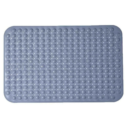 Shower Bath Mat Bath Tub Pad Household Bathroom Hollow Hydrophobic Thicken Anti Slip Pad Suction Cup Bathtub Massage Foot Pad